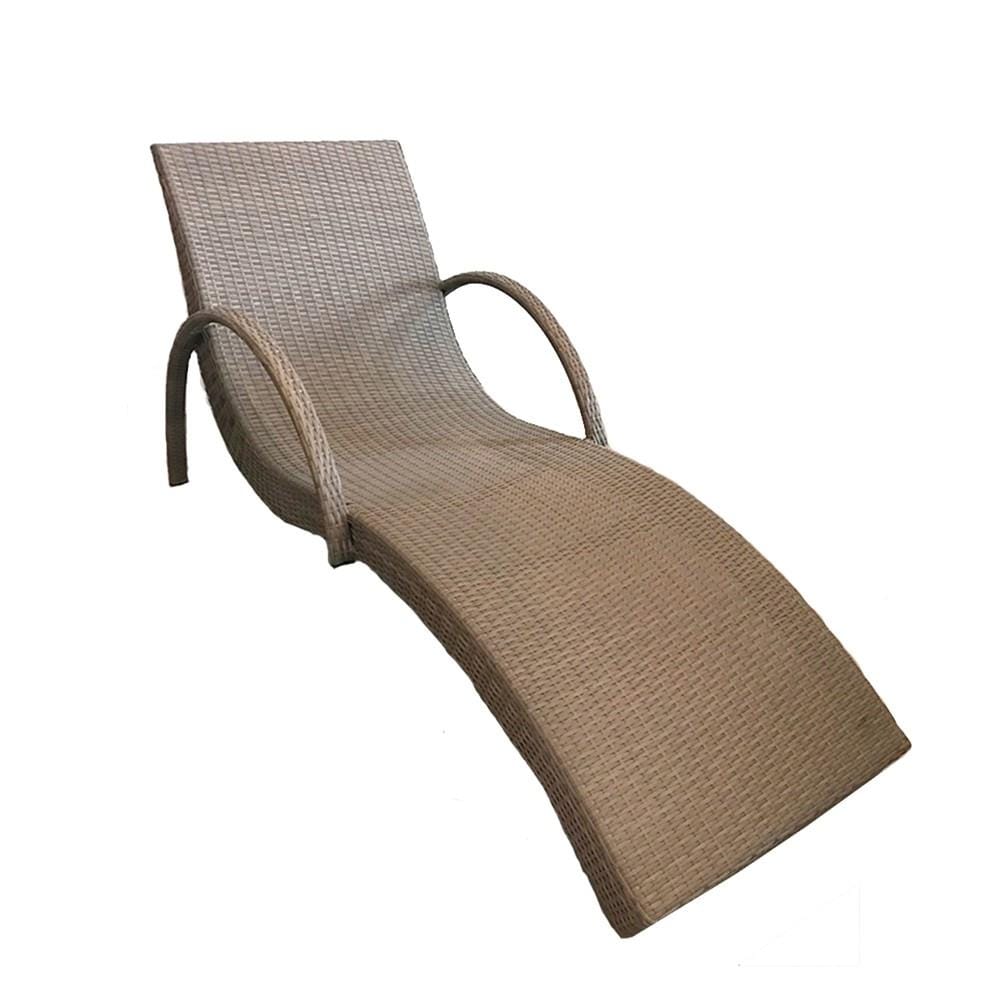 เตียงริมสระ IVY MAYA SUNBED SB005 สีน้ำตาล