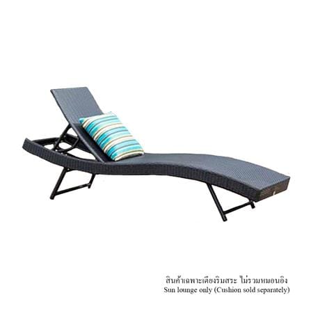 เตียงริมสระ IVY SOUL SUNBED SB019 สีน้ำตาล_1