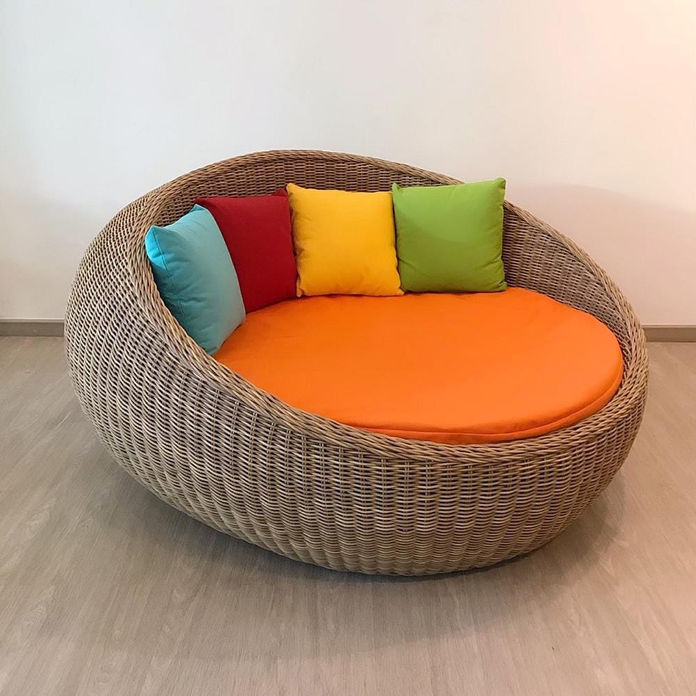 เตียงพักผ่อน IVY OCEAN DAYBED DB028 สีน้ำตาล