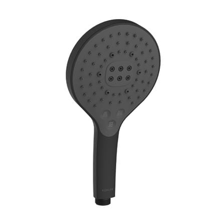 หัวฝักบัวสายอ่อน 3 ระดับ KOHLER K-24717T-BL สีดำ_0