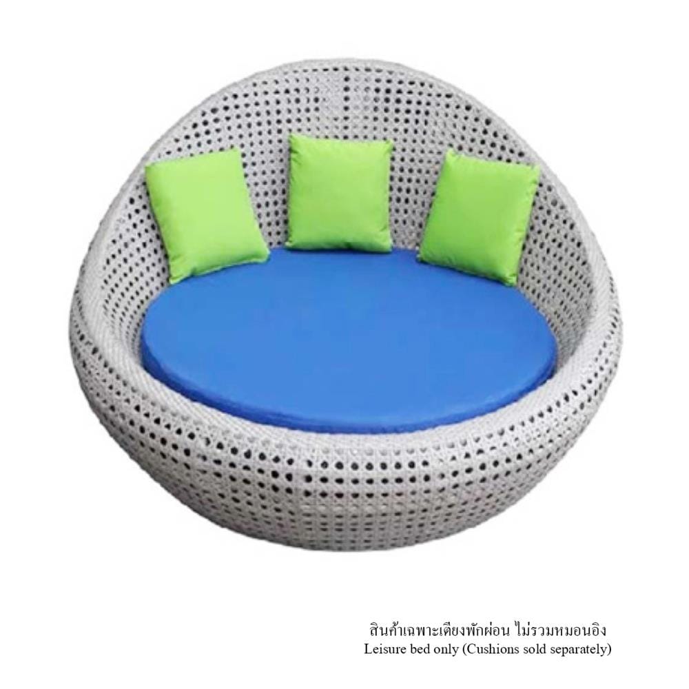 เตียงพักผ่อน IVY APOLLO DAYBED DB014 สีขาว