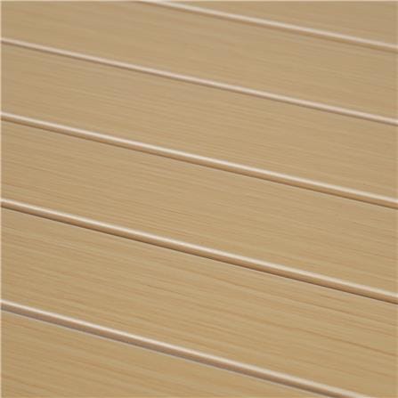 โต๊ะพับเหล็กตั้งแคมป์ SPRING LIGHT WOOD 50 ซม. สีน้ำตาลอ่อน_3