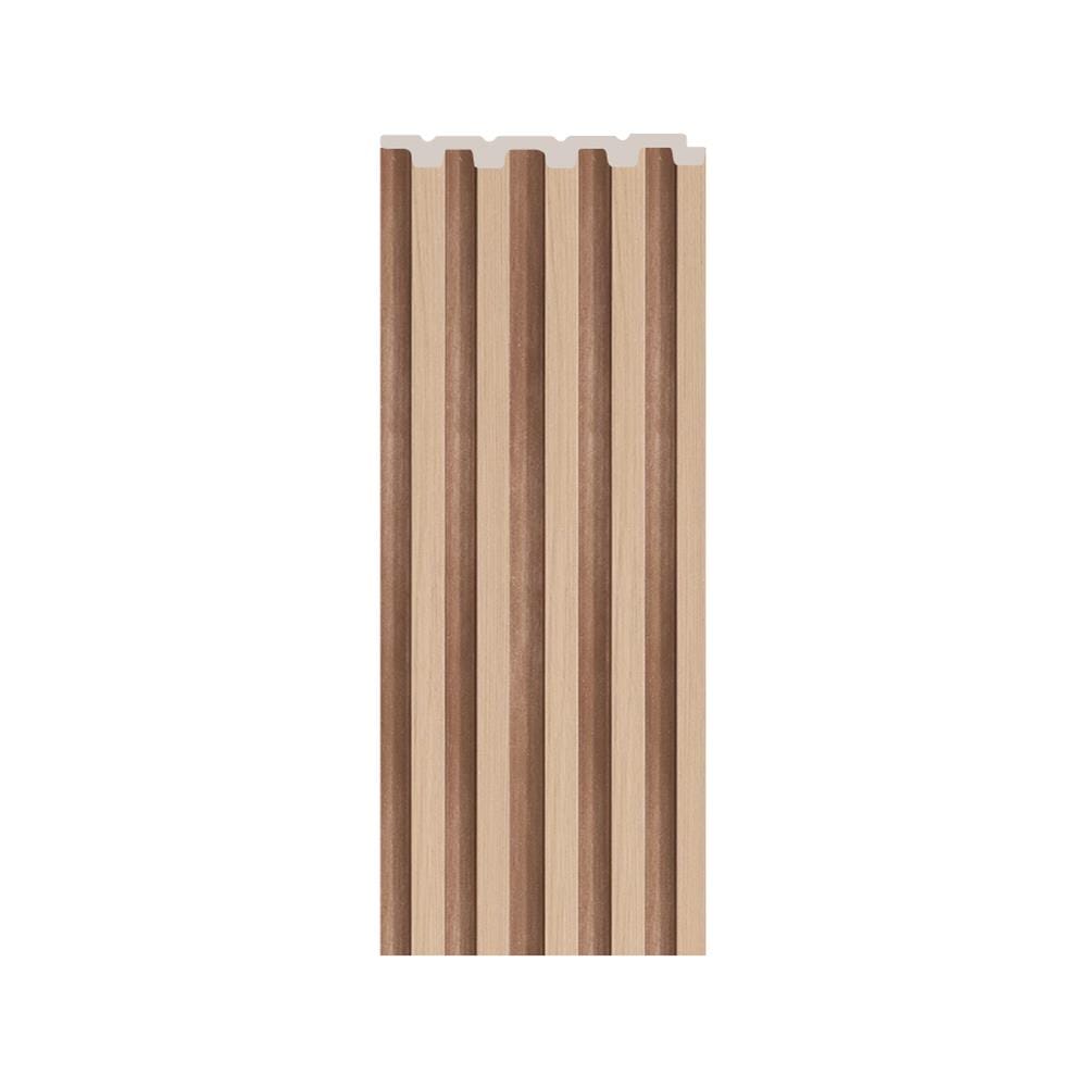 แผ่นผนัง PS LINEDEKOR DL002-19 12x1.2x300 ซม. สีบีช