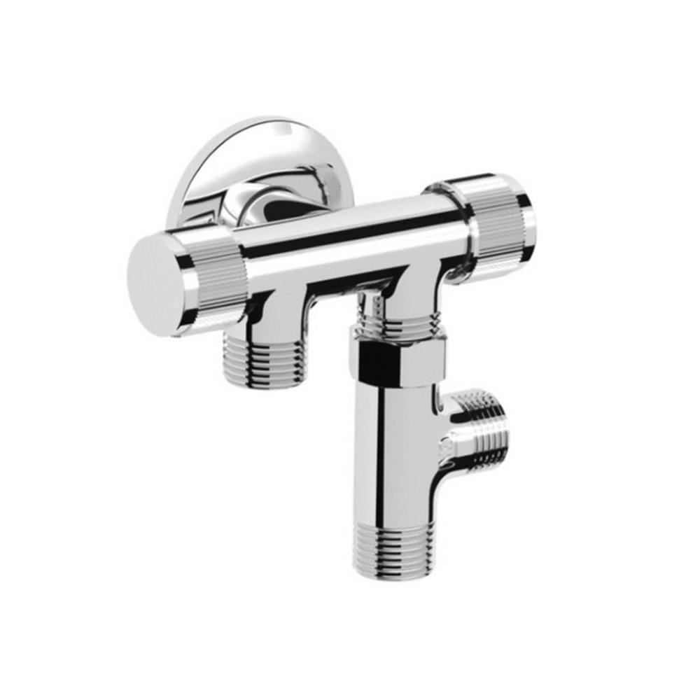 สต็อปวาล์ว 3 ทาง KOHLER K-33984X-9-CP สีเงิน