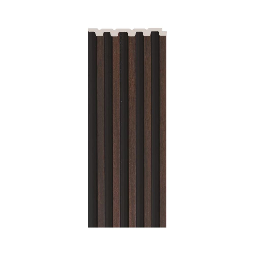 แผ่นผนัง PS LINEDEKOR DL002-12 12x1.2x300 ซม. สีโอ๊คเข้ม