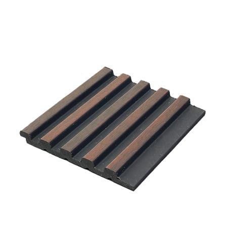 แผ่นผนัง PS LINEDEKOR DL002-12 12x1.2x300 ซม. สีโอ๊คเข้ม