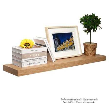ชั้นแขวนผนัง FASTTECT SS2411-P-MAPLE 110 ซม. สีเมเปิ้ล