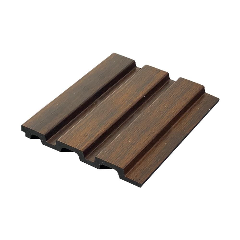 แผ่นผนัง PS LINEDEKOR DL001-12 12x1.2x300 ซม. สีโอ๊คเข้ม