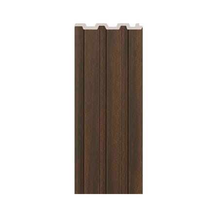 แผ่นผนัง PS LINEDEKOR DL001-12 12x1.2x300 ซม. สีโอ๊คเข้ม_1