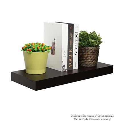ชั้นแขวนผนัง FASTTECT SS2406-P-WENGE 60 ซม. สีเวงเก้_0