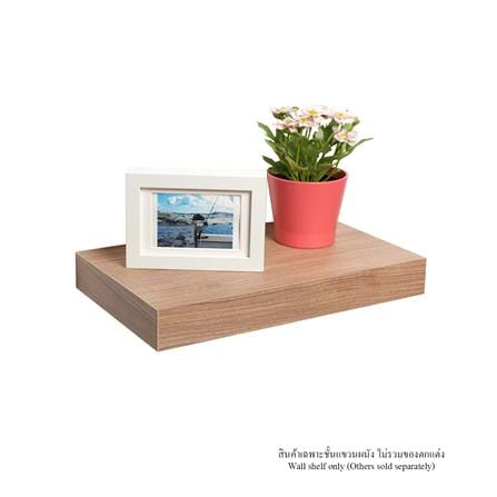 ชั้นแขวนผนัง FASTTECT SS2404-P-WHOAK 40 ซม. สีไวท์โอ๊ค_0