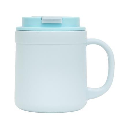 แก้วน้ำมีฝา 0.44 ลิตร DOUBLE LOCK TABLE MUG NO.1805 สีฟ้า_0