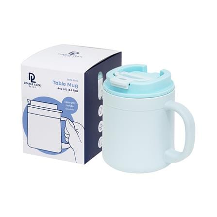 แก้วน้ำมีฝา 0.44 ลิตร DOUBLE LOCK TABLE MUG NO.1805 สีฟ้า_3