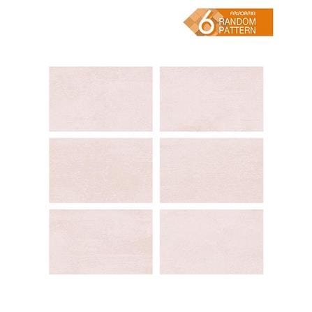 กระเบื้องผนัง 25x40 ซม. TARA ฟลอร่าโรส พิงค์ 1 ตร.ม._1
