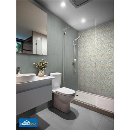 กระเบื้องผนัง 25x40 ซม. TARA แบมบูลีฟ กรีน 1 ตร.ม._3