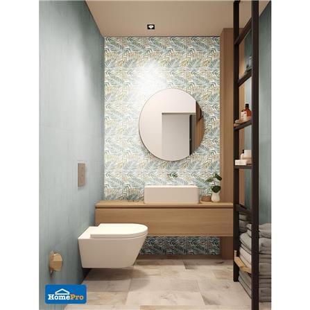 กระเบื้องผนัง 25x40 ซม. TARA แบมบูลีฟ กรีน 1 ตร.ม._5