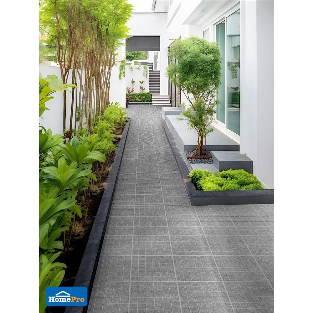 กระเบื้องพื้น 12x12 นิ้ว DURAGRES ซูล่า เทาเข้ม A 1 ตร.ม.