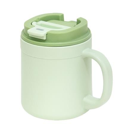 แก้วน้ำมีฝา 0.44 ลิตร DOUBLE LOCK TABLE MUG NO.1805 สีเขียว_1