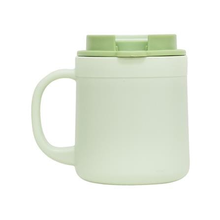 แก้วน้ำมีฝา 0.44 ลิตร DOUBLE LOCK TABLE MUG NO.1805 สีเขียว_2