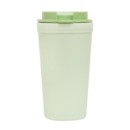 แก้วน้ำมีฝา 0.6 ลิตร DOUBLE LOCK FLIP&SIP NO.1802 สีเขียว_1