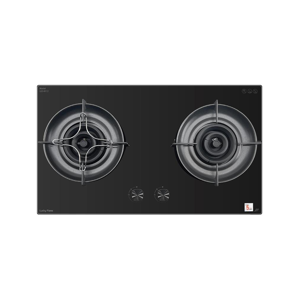 เตาฝังแก๊ส LUCKY FLAME LGS-9112 78 ซม._1