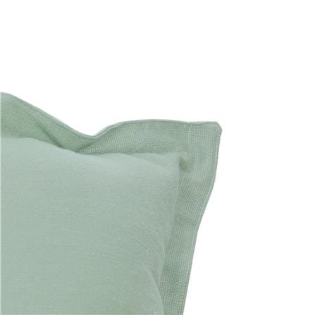 หมอนอิง HOME LIVING STYLE ORGANII 18X18 นิ้ว สีเขียว_3