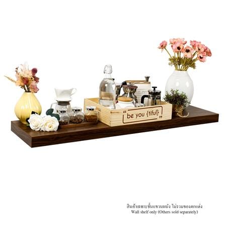 ชั้นแขวนผนัง FASTTECT SS30120-P-OAK 120 ซม. สีโอ๊ค_0
