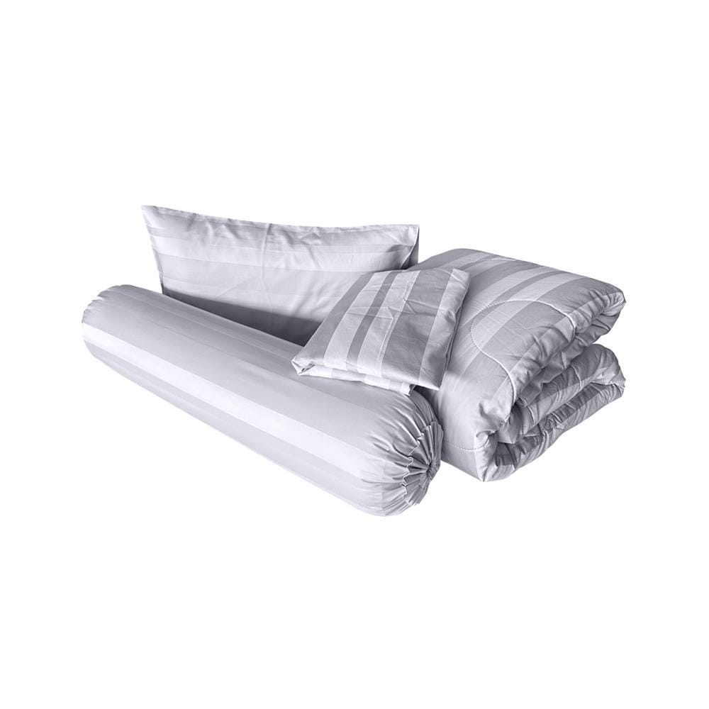 ชุดผ้าปูที่นอน 3.5 ฟุต 4 ชิ้น STEVENS COTTON FRESH SATEEN ET20
