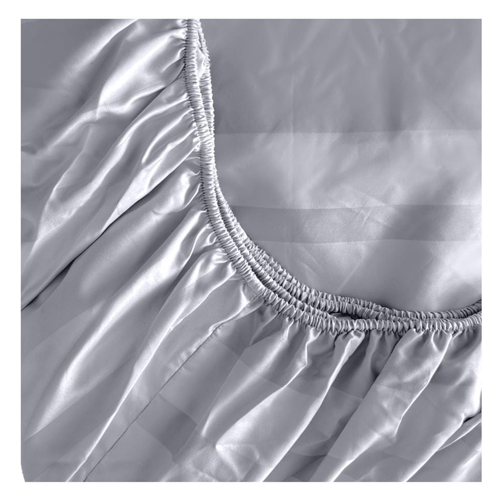 ชุดผ้าปูที่นอน 3.5 ฟุต 4 ชิ้น STEVENS COTTON FRESH SATEEN ET20