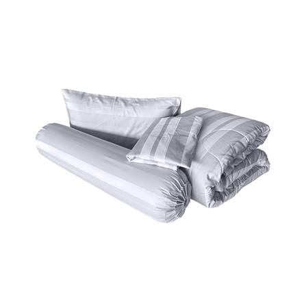 ชุดผ้าปูที่นอน 3.5 ฟุต 4 ชิ้น STEVENS COTTON FRESH SATEEN ET20_1