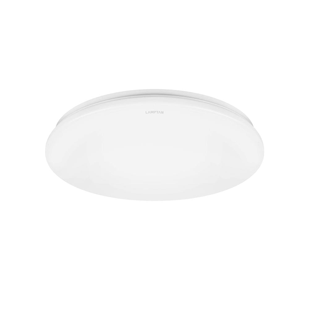 ไฟเพดาน LED LAMPTAN BASIC 16 นิ้ว 36 วัตต์ DAYLIGHT สีขาว