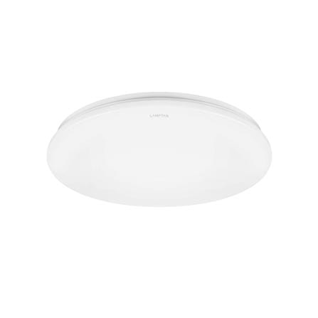 ไฟเพดาน LED LAMPTAN BASIC 16 นิ้ว 36 วัตต์ DAYLIGHT สีขาว_1