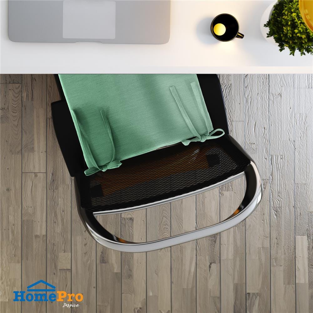 เบาะรองนั่ง HOME LIVING STYLE ORGANII 16X16 นิ้ว สีเขียว