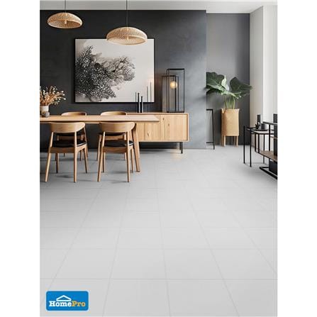 กระเบื้องพื้น 12x12 นิ้ว DURAGRES ดูรา ขาว A 1 ตร.ม._1