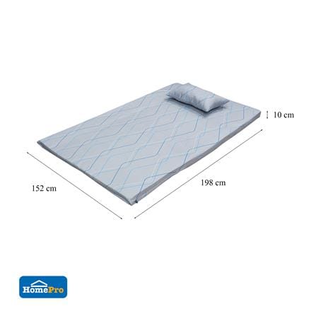 ที่นอนปิกนิก ME LIVING IVY 152X198 ซม. สีเทา_4