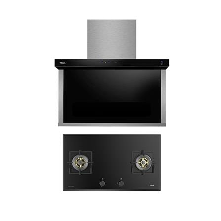 เตาฝัง+เครื่องดูดควัน TEKA GB LUX 78 2G+DSW 995G