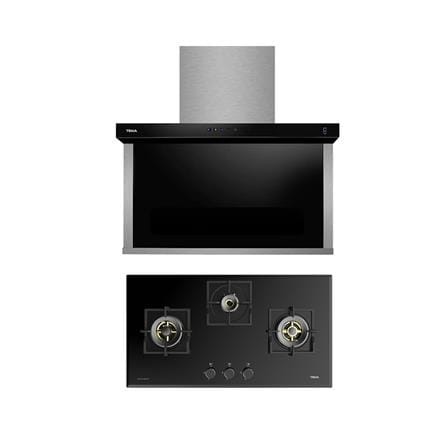 เตาฝัง+ค.ดูดควัน TEKA GB LUX 82 3G+DSW 995G