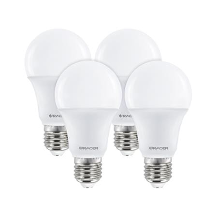 หลอด LED RACER A60 KIMMIE 12.5 วัตต์ DAYLIGHT E27 แพ็ก 4 ชิ้น_0