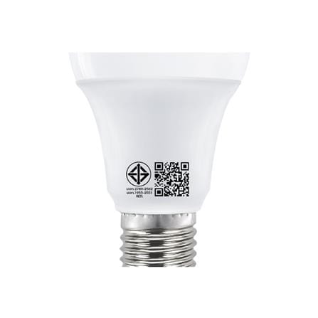 หลอด LED RACER A60 KIMMIE 12.5 วัตต์ DAYLIGHT E27 แพ็ก 4 ชิ้น_5
