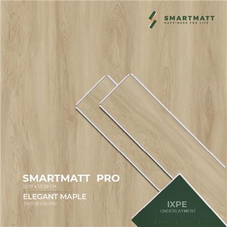 พื้น SPC SMARTMATT PRO 6 มม. 2.22 ตร.ม. สี ELEGANT MAPLE (แพ็ก 8 ชิ้น)_4
