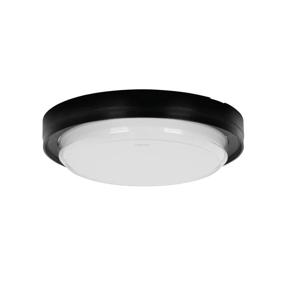 ดาวน์ไลท์ LED LAMPTAN BRIGHT SELECT 8.7 นิ้ว 20 วัตต์ DAYLIGHT/COOL WHITE/WARM WHITE สีดำ