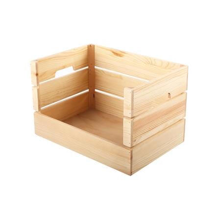 ลังไม้ STACKO HOME XXL 38x26x24 ซม. สีธรรมชาติ_0