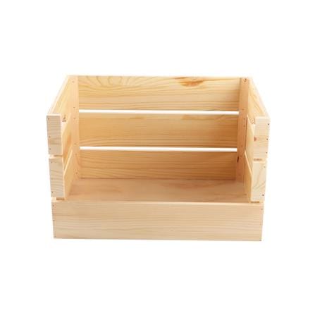 ลังไม้ STACKO HOME XXL 38x26x24 ซม. สีธรรมชาติ_1
