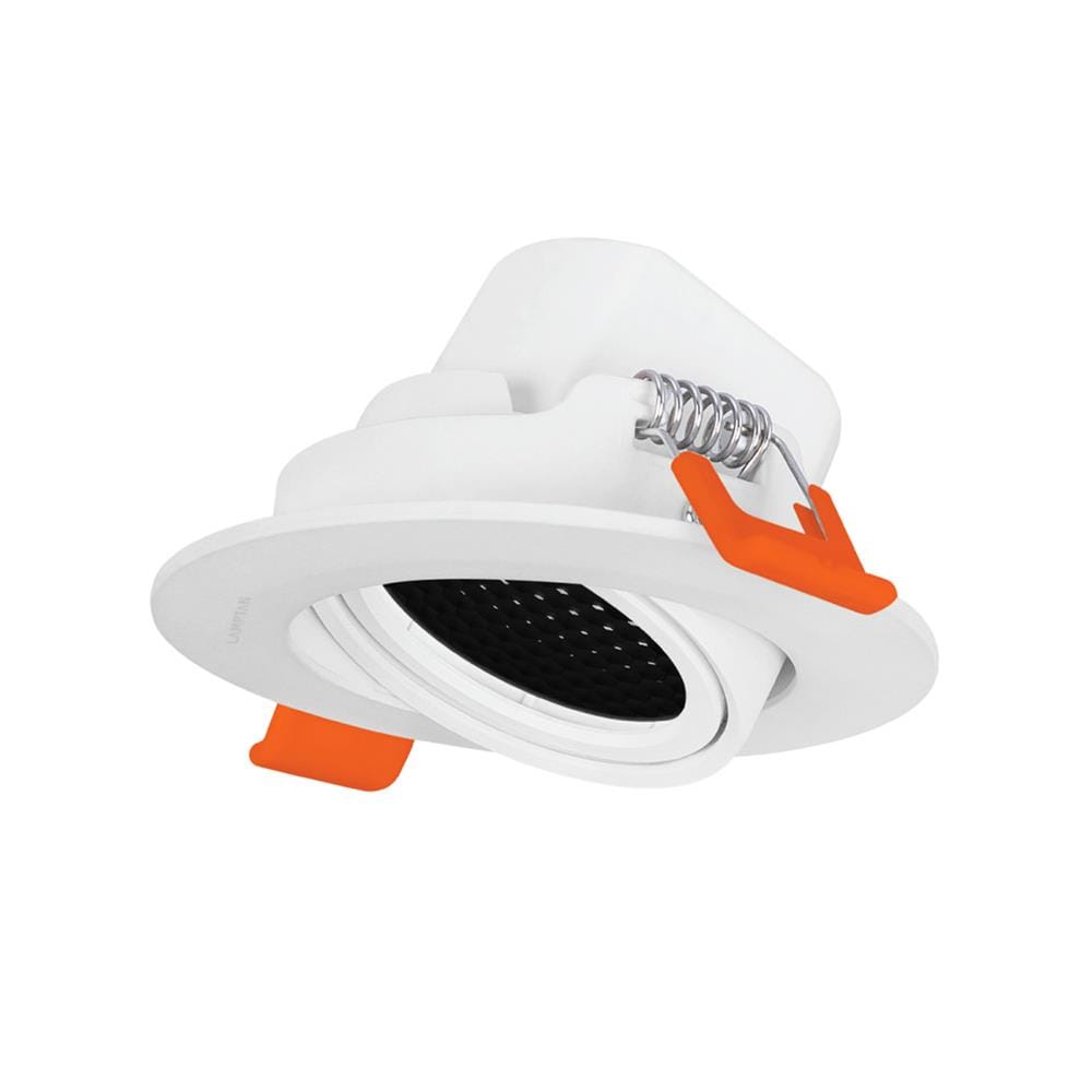 ดาวน์ไลท์ LED LAMPTAN ANTI GLARE 3.5 นิ้ว 7 วัตต์ WARM WHITE สีขาว
