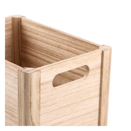 กล่องลังไม้ STACKO DIY M 19x26x24 ซม. สีน้ำตาล_3