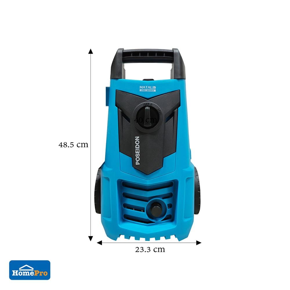 เครื่องฉีดน้ำ MATALL PRO POSEIDON MT120W 120 บาร์ 1500 วัตต์