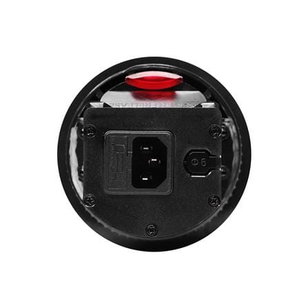 ชุดเต้ารับ 3 ช่องแนวตั้งฝังโต๊ะพร้อมแท่นชาร์จไร้สาย 15 วัตต์ HACO PBK/2EU สีดำ_6