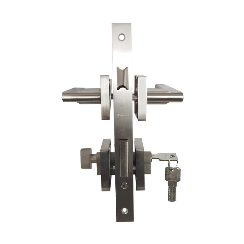 มือจับก้านโยกห้องทั่วไป MORTISE  SOLO MS 5515 SN สีสเตนเลส