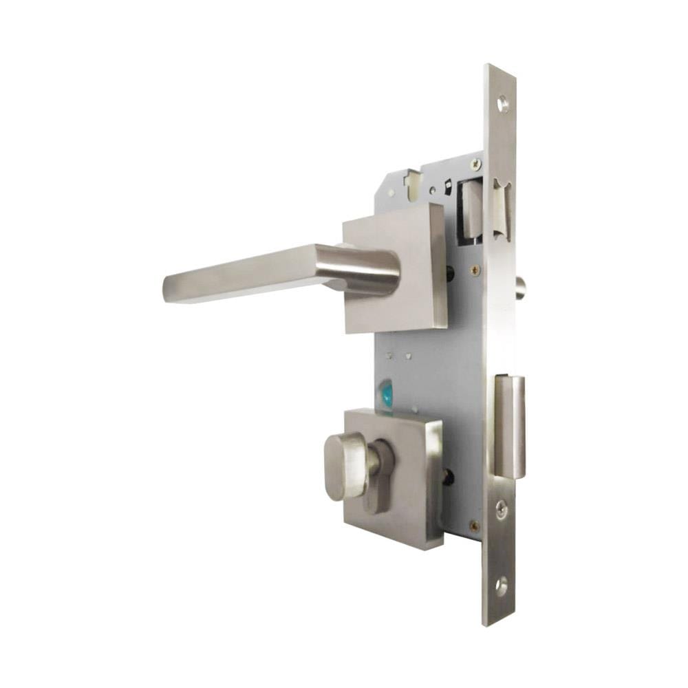 มือจับก้านโยกห้องทั่วไป MORTISE  SOLO MS 5515 SN สีสเตนเลส