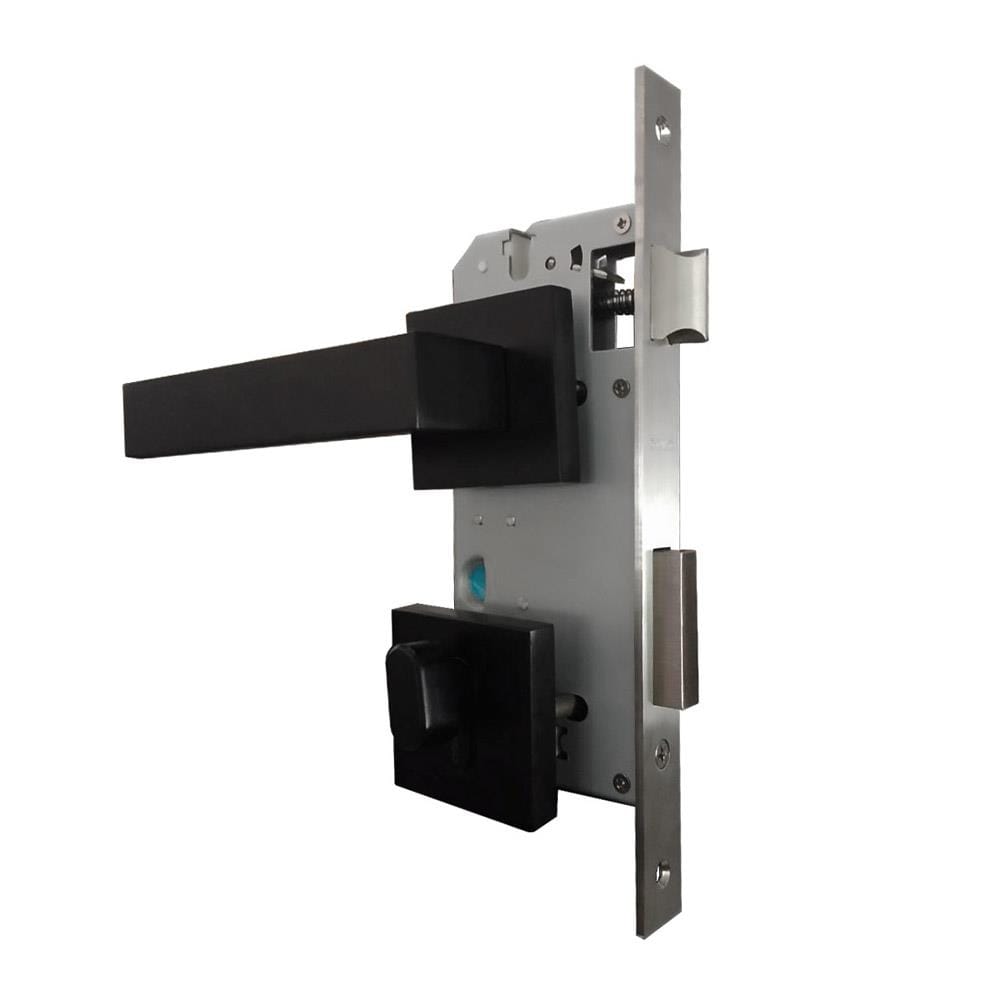 มือจับก้านโยกห้องทั่วไป MORTISE SOLO MS 5525 BN สีดำ